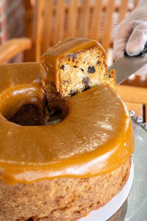 Apple Date Pound Cake