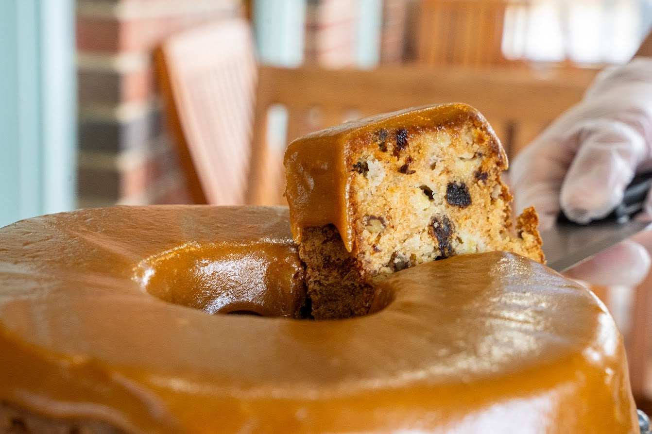 Apple Date Pound Cake