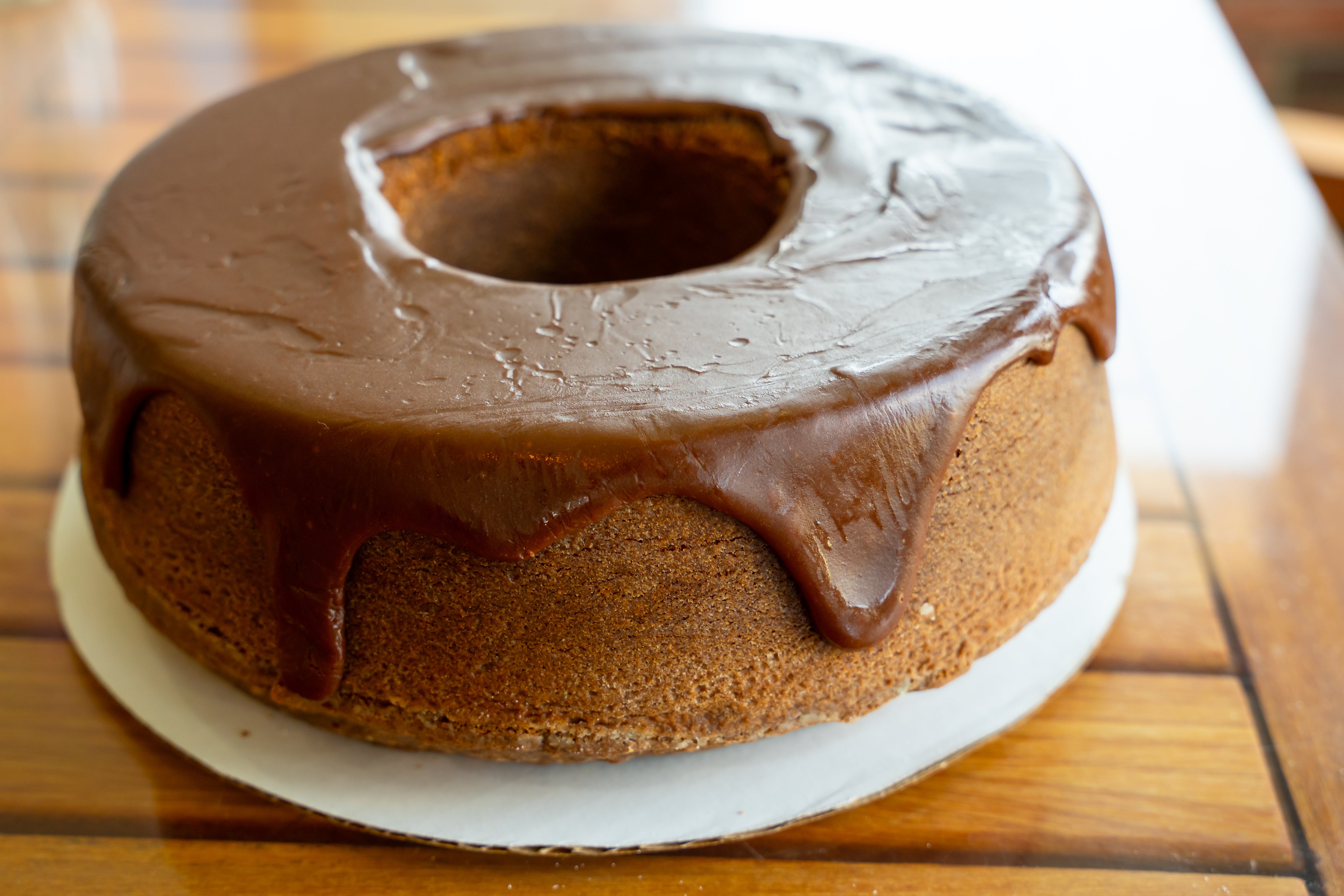 Chocolate Pound Cake