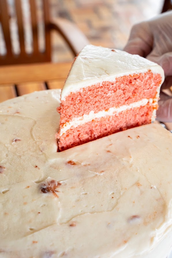 Strawberry Cake 2 - 8" Layers