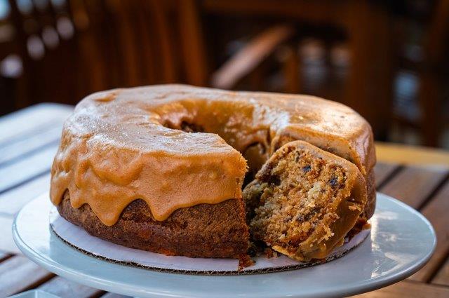 Apple Date Pound Cake