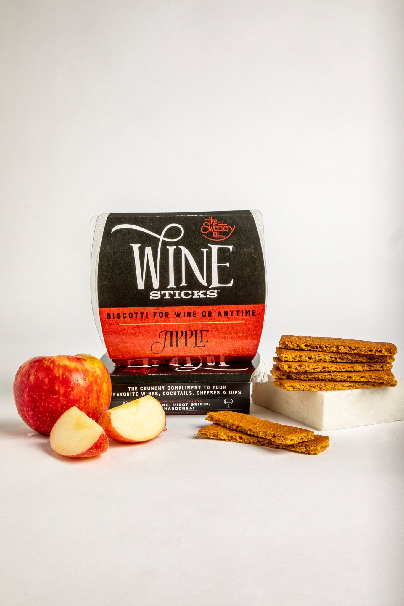 Apple Wine Sticks – 6 Boxes (3 oz ea)