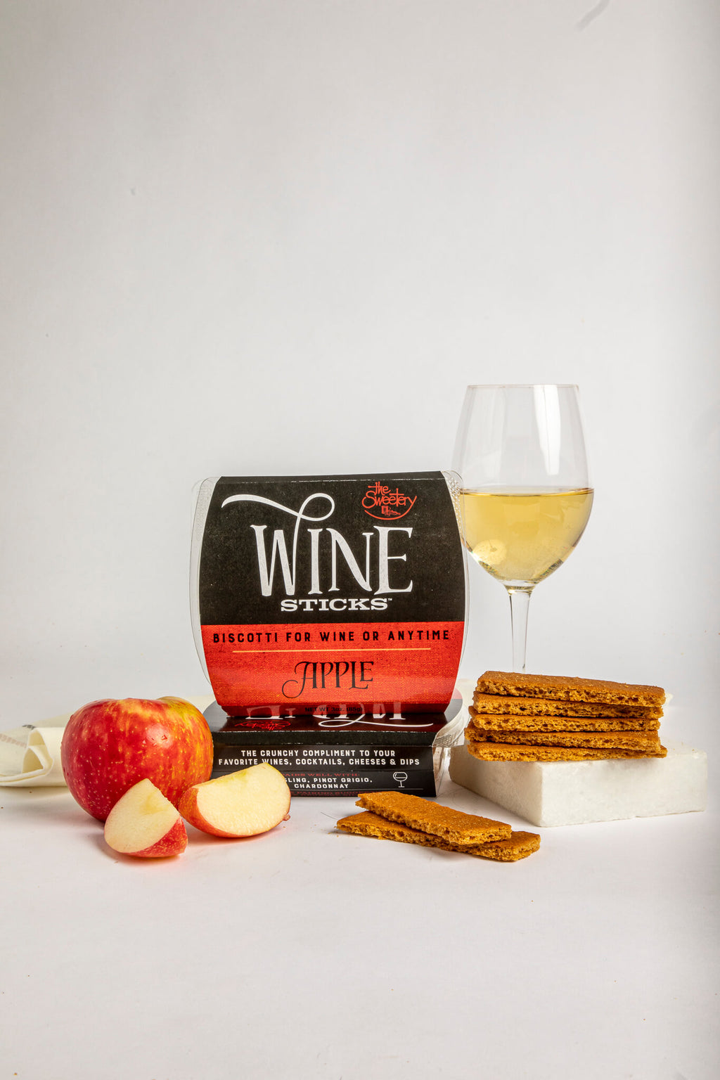 Apple Wine Sticks – 6 Boxes (3 oz ea)