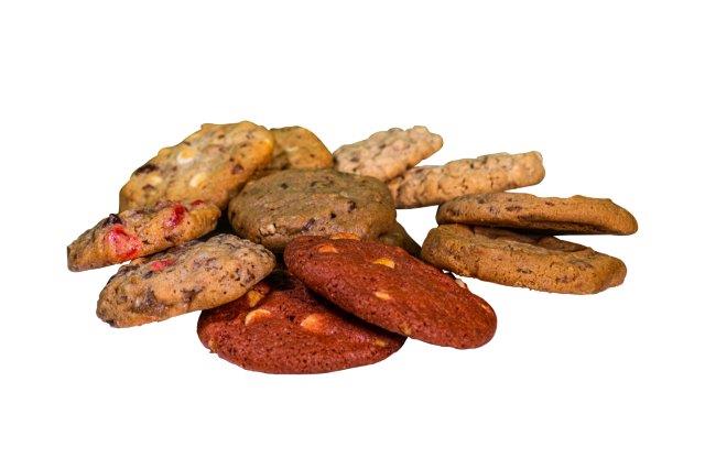 Assorted Cookies Box 2 dozen