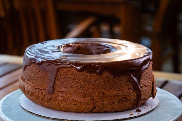 Chocolate Pound Cake