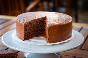 Chocolate Velvet Cake 2 - 8" Layers
