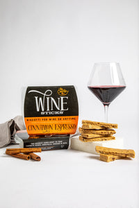 Cinnamon Espresso Wine Sticks – 6 Boxes (3 oz ea)