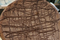 Chocolate Amaretto Cheesecake 9"