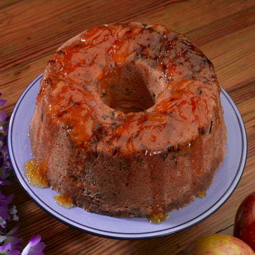 Peach Brandy Pound Cake