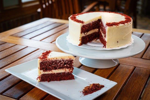 Red Velvet Cake 2 - 8" Layers