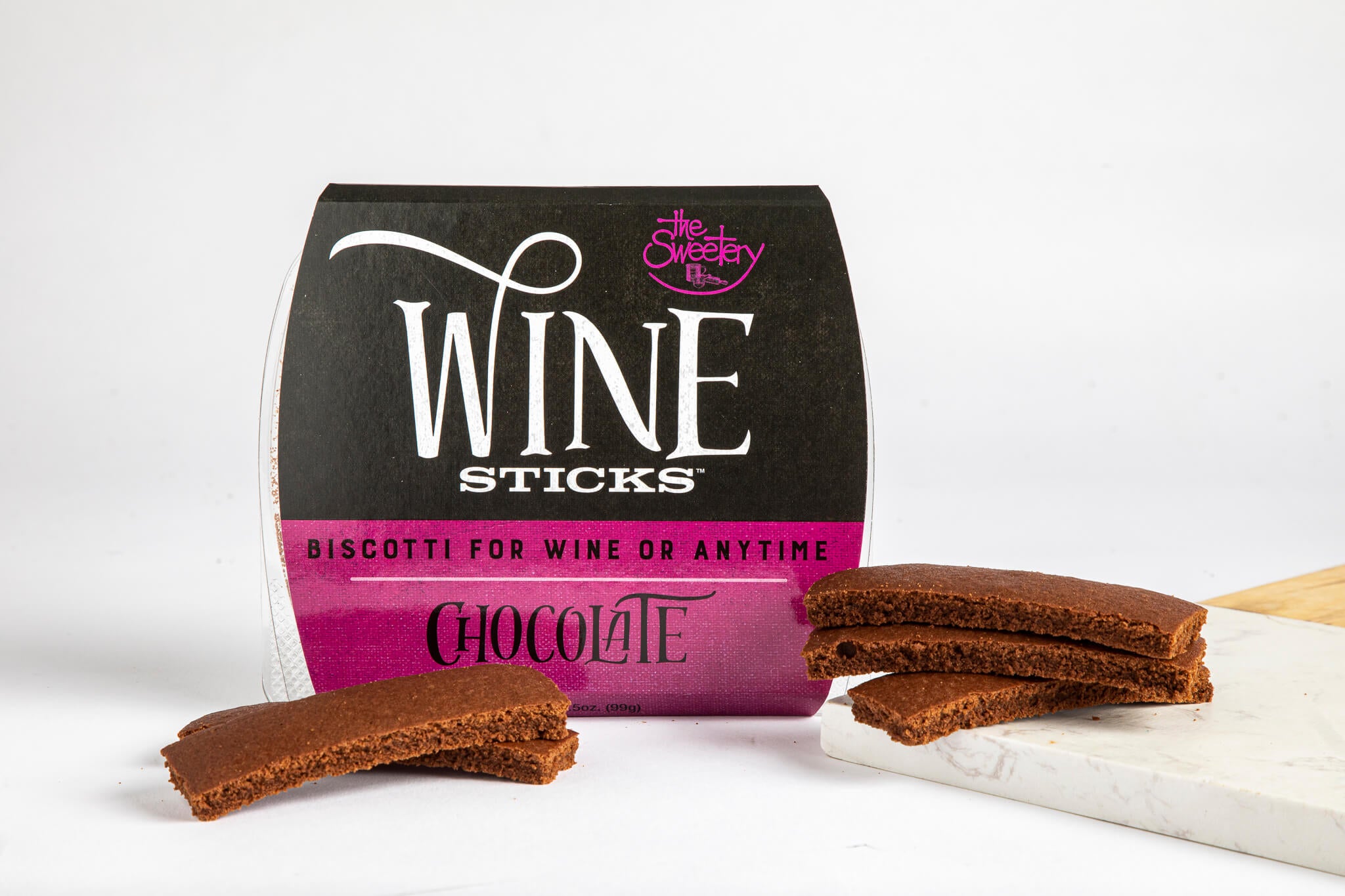 Chocolate Wine Sticks – 6 Boxes (3 oz ea)