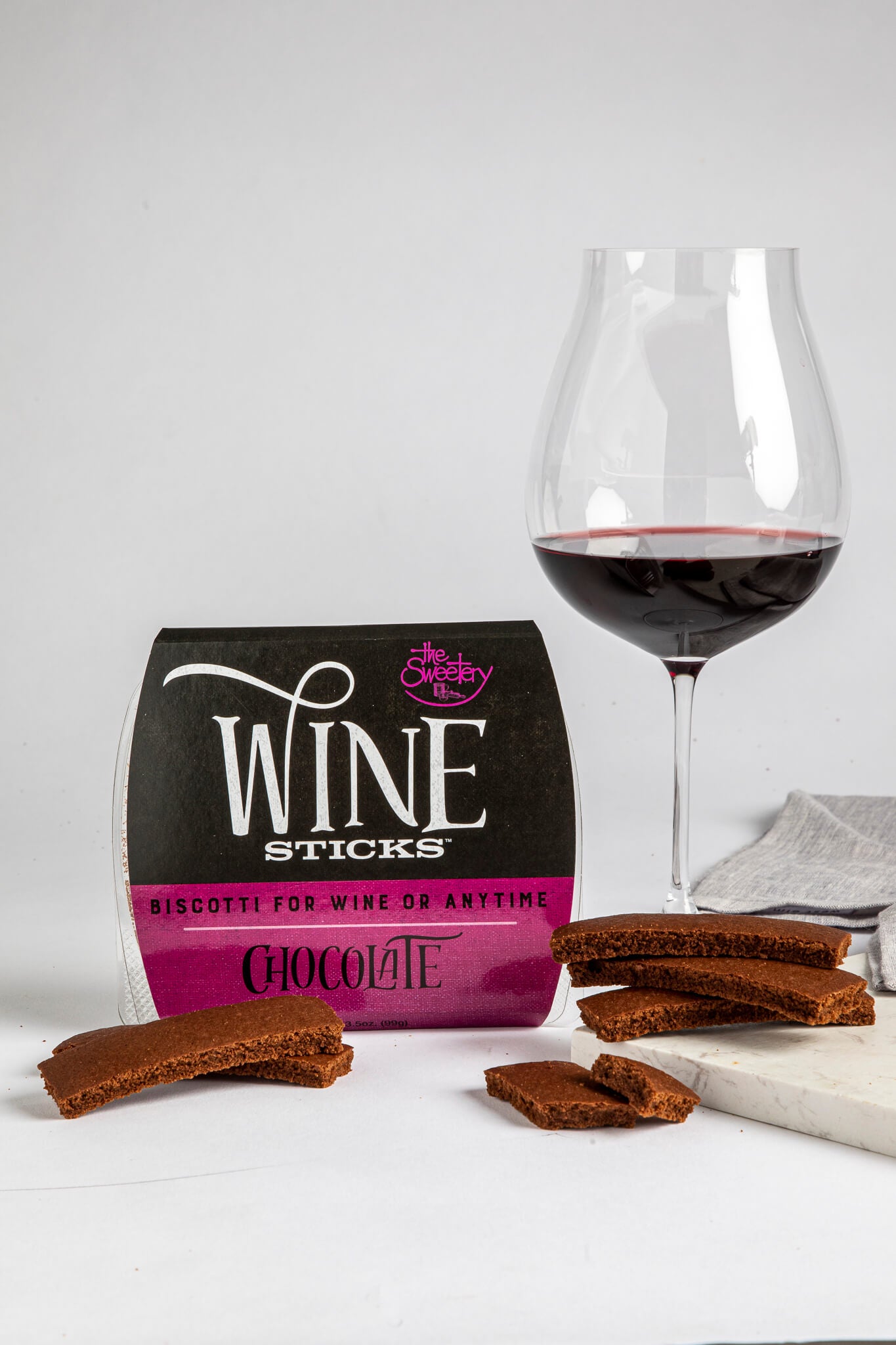 Chocolate Wine Sticks – 6 Boxes (3 oz ea)